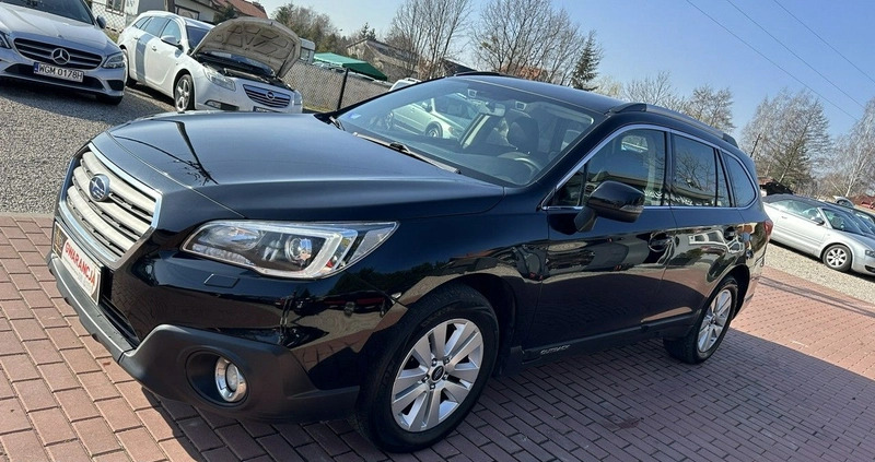 Subaru Outback cena 57800 przebieg: 204000, rok produkcji 2016 z Jarosław małe 211